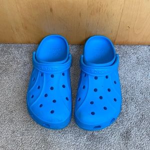 Blue Crocs